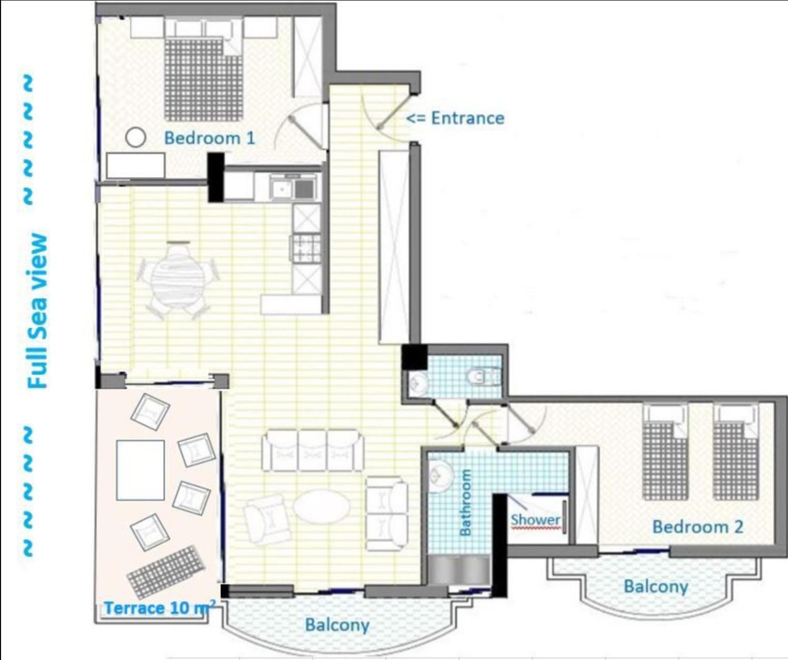 Apartament Entire Unit In ,albania Saranda